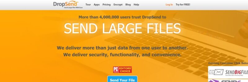 dropsend vs filemail dropsend vs filemail