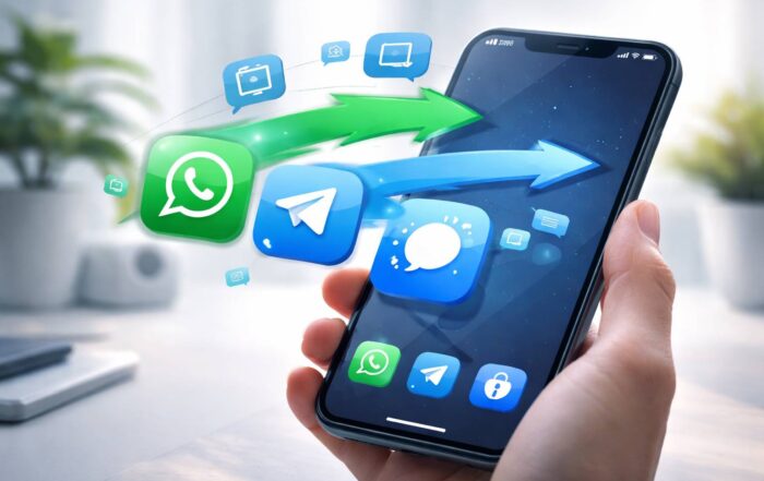 Cómo pasar tus chats y archivos de WhatsApp a Telegram o Signal paso a paso