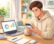 Las 8 mejores apps para controlar gastos personales y ahorrar dinero