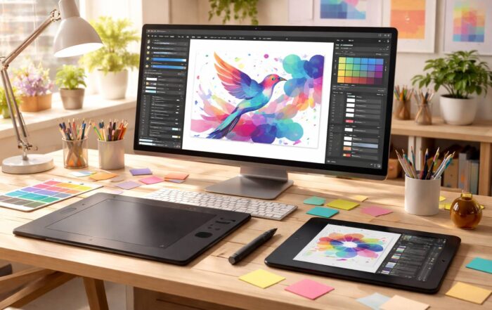 Los 9 mejores programas de diseño gráfico gratuitos para principiantes