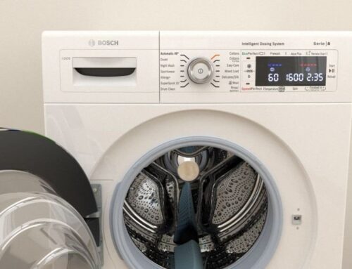 Los principales códigos de error de lavadoras Bosch (y soluciones)