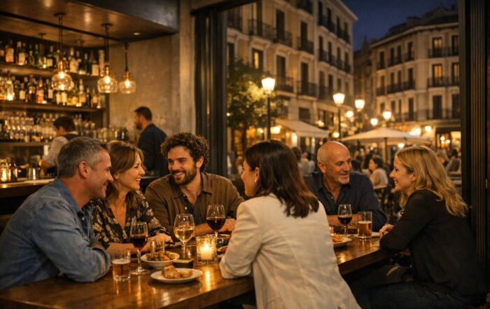 ¿Prefieres no cenar solo? Guía para encontrar compañía en Madrid