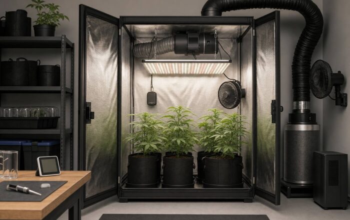 Qué debe incluir un kit de cultivo interior eficiente