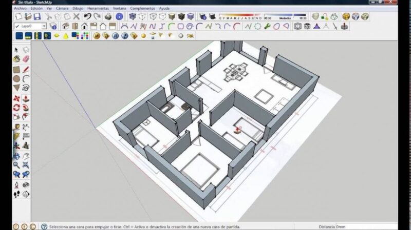 disenador de maquetas 3d