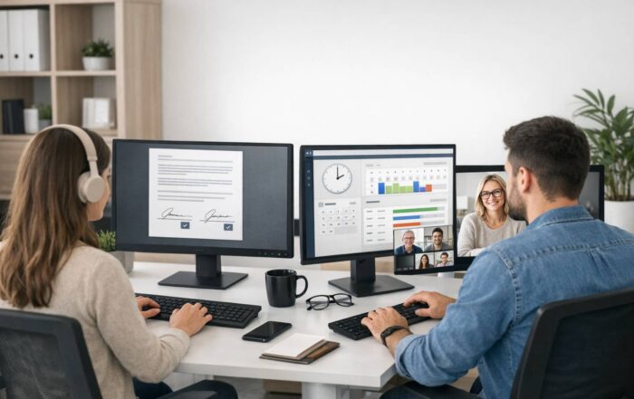 Teletrabajo en pequeñas empresas: cómo crear un marco legal mínimo y apoyarte en herramientas digitales