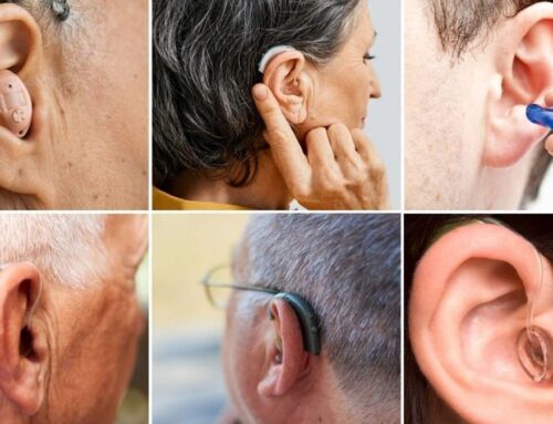 Tipos de audífonos para sordera